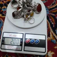 انگشترهای اصل ودرجه یک نقره دستساز|جواهرات|اهواز, آریاشهر|دیوار