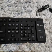 کیبورد ژله ای،سالم، با قابلیت جنع شدن و حما راحت