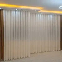 تولید انواع پرده آماده در ابعاد شما|پرده، رانر، رومیزی|گلبهار, شهر جدید گلبهار|دیوار