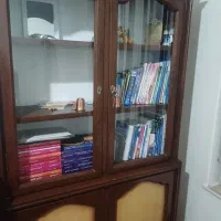 کتابخانه ودرآور چوبی