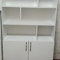 کتاب خانه کاملا نو و شیک کمد دار