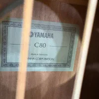 گیتار یاماها C80 نو|گیتار، بیس، امپلیفایر|تهران, باغ فیض|دیوار