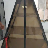ویترین طرح کلبه ای