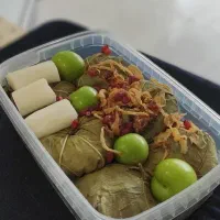 دلمه نیمه اماده جالیز