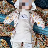کاپشن سرهمی پاپوش دار نوزاد|اسباب و اثاث بچه|بیجار, |دیوار