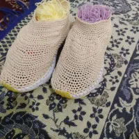 عروسک بافتنی وسبد|صنایع دستی و سایر لوازم تزئینی|فردوس (خراسان), |دیوار