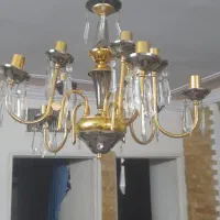 ۳ عدد لوستر قدیمی برند نورسازان