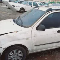 تیبا صندوق‌دار مدل 1396 تصادفی.