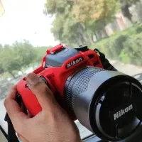 نیکون d7500 با تمام وسایل و لنز اضافی