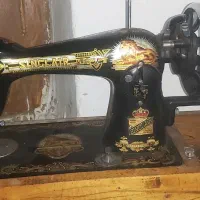 چرخ خیاطی قدیمی ‌‌(عتیقه)