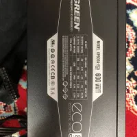 پاور Green 600W سالم و تست‌شده