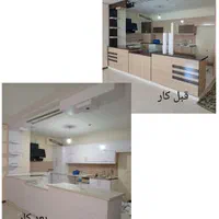 نصب تخصصی برچسب کابینت،استیکر و پوستر سه‌بعدی|خدمات پیشه و مهارت|مشهد, وکیل‌آباد|دیوار