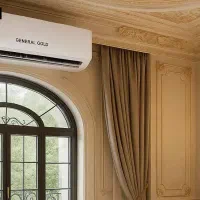 خدمات درجه یک انواع اسپیلت ایستاده و دیواری