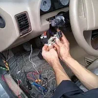 سیم کشی و برق خودرو