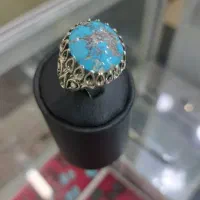 انگشترنقره فیروزه