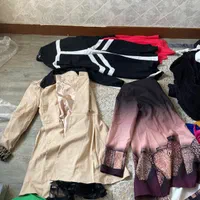 مقداری لباس سایز مدیوم ۹۰ درصد استفاده نشده|لباس|رشت, توشیبا|دیوار