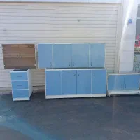 کابینت فلزی دست دوم درحدنو