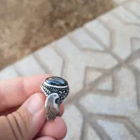 انگشتر نقره حدید|کلکسیون اشیاء عتیقه|سبزوار, توحیدشهر|دیوار