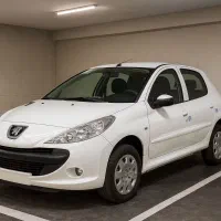 پژو ۲۰۷ صفرصفر۱۴۰۰ سقف فلز موتور Tu5 دنده هیدرولیک