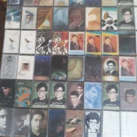 مجموعه نوار کاست اورجینال شجریان سنتی