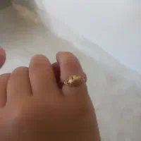 انگشتر بجه گانه تا ۷سال