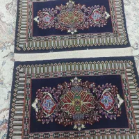 یک جفت پشتی دستباف