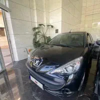 ۲۰۷ اتو سقف فلز مشکی