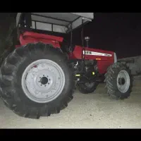 تراکتور ۴۷۵ با کود ریز