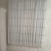 پرده درحد نو با میله پرده|پرده، رانر، رومیزی|بندر انزلی, آذربایجان|دیوار