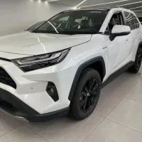 تویوتا راو4 هیبرید دو دف 2025 فول با صندوق برقی