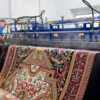 قالیشویی میانرود کیان اباد کرونی سامان مطهری|خدمات نظافت|شیراز, میانرود|دیوار