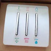 کلید کولر آبی