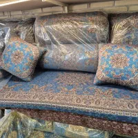 شاه نشین .خان نشین ۹ تیکه ترمه یزد