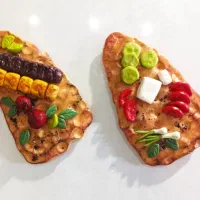 مگنت یخچال،خمیر،هنردست