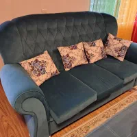 مبل ۷ نفره تمام پارچه|مبلمان خانگی و میز عسلی|خرمآباد (تنکابن), |دیوار