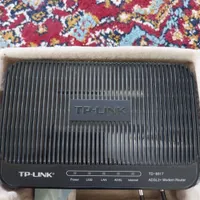 مودم adsl روتر TP link|مودم و تجهیزات شبکه|گنبد کاووس, |دیوار