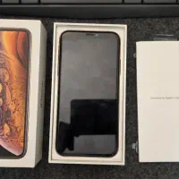 آیفون xs 256 گلد