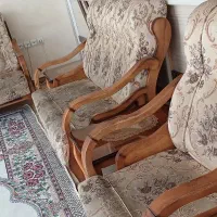 مبل ۸ نفره|مبلمان خانگی و میز عسلی|شهرکرد, |دیوار