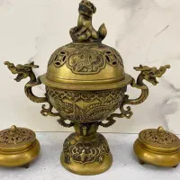 مجسمه بنهور برنز برنزی