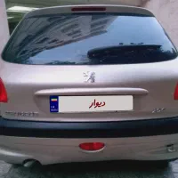 ۲۰۶ مدل ۸۳ تیپ ۲|خودرو سواری و وانت|ری, شهرری|دیوار