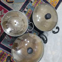 قابلمه و ماهیتابه|ظروف پخت‌وپز|بم, |دیوار