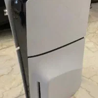 ps5 slim دو دسته در حد اک|کنسول، بازی ویدئویی و آنلاین|تهران, جوانمردان (اندیشه)|دیوار