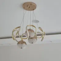 لوستر نو نو|لوستر و چراغ آویز|بروجرد, |دیوار