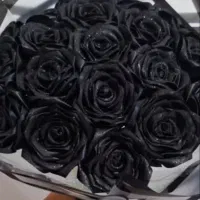 رز روبانی/باکس گل/باکس ولنتاین|گل مصنوعی|شیراز, گویم|دیوار