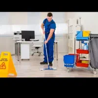 نظافتچی آقا هستم