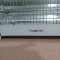 هیتر برقی فن داره.|بخاری، هیتر، شومینه|خرمآباد, |دیوار