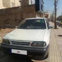 پراید ۸۴ سفید