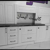کابینت پیش ساخته نوکلاسیک