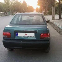پراید ۱۳۸۴ یک لکه رنگ CNG|خودرو سواری و وانت|کرمانشاه, |دیوار