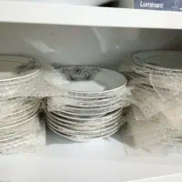 ظرف چینی نواستفاده نشده|ظروف سرو و پذیرایی|گالیکش, |دیوار